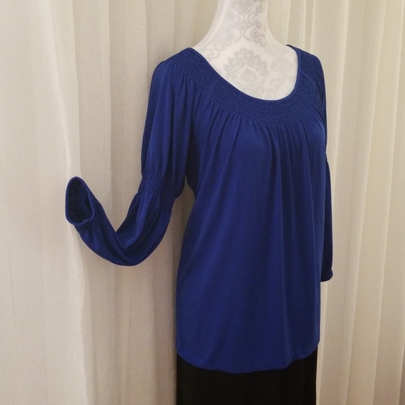 Anne Klein blouse - Picture 3 of 8